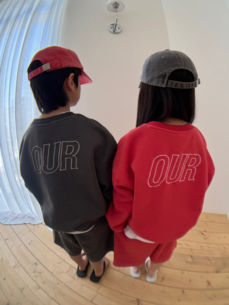 Our - Korean Children Fashion - #Kfashion4kids - Stand Back Logo Set - 10