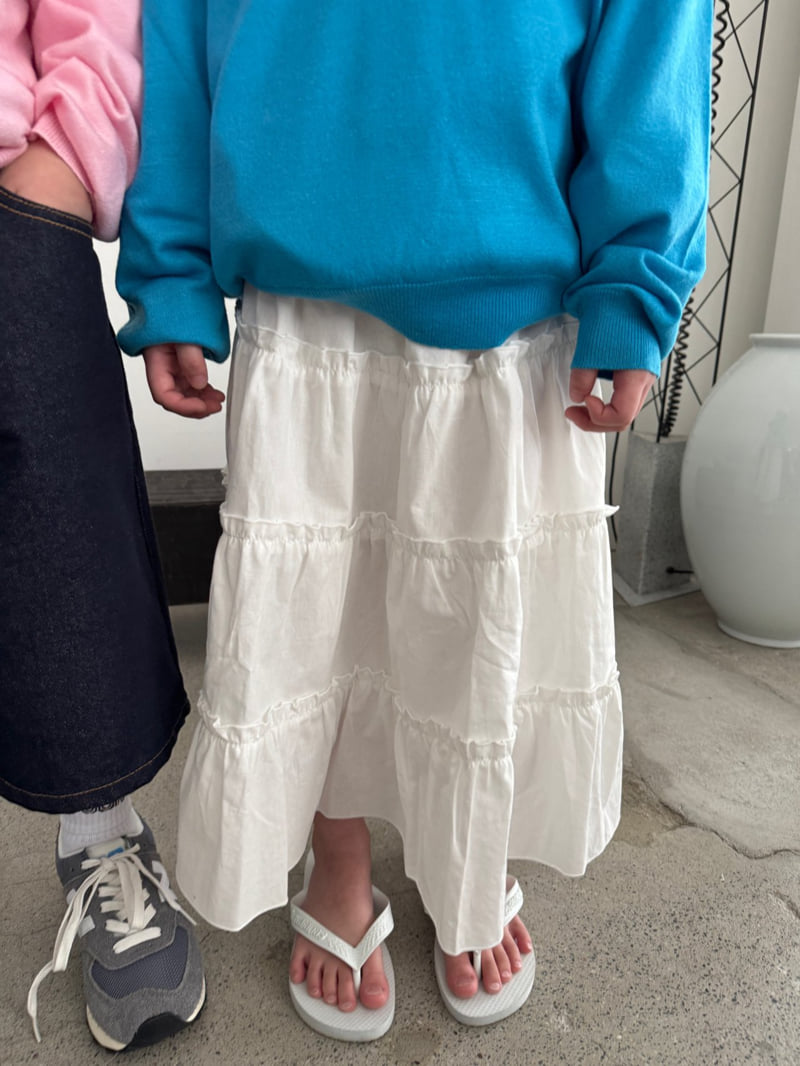 Our - Korean Children Fashion - #Kfashion4kids - Breeze Frill Skirt - 9