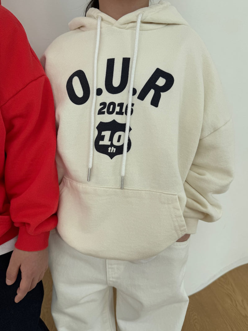 Our - Korean Children Fashion - #childofig - Archive Hoodie - 10