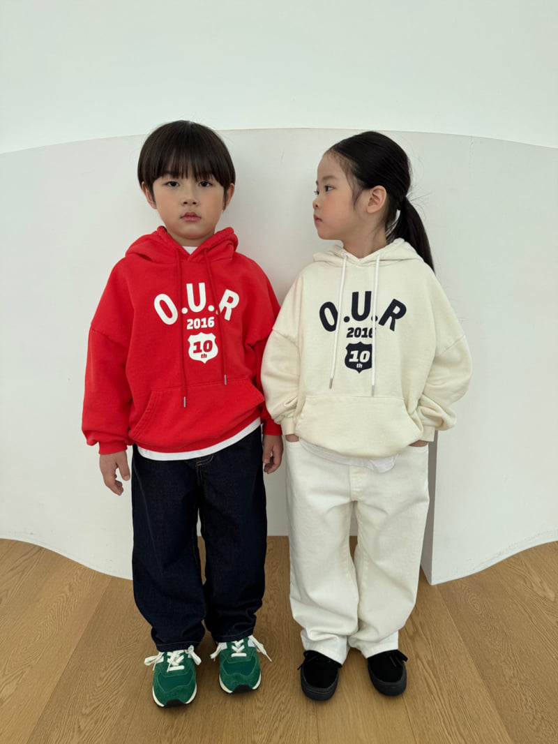Our - Korean Children Fashion - #childofig - Archive Hoodie - 11