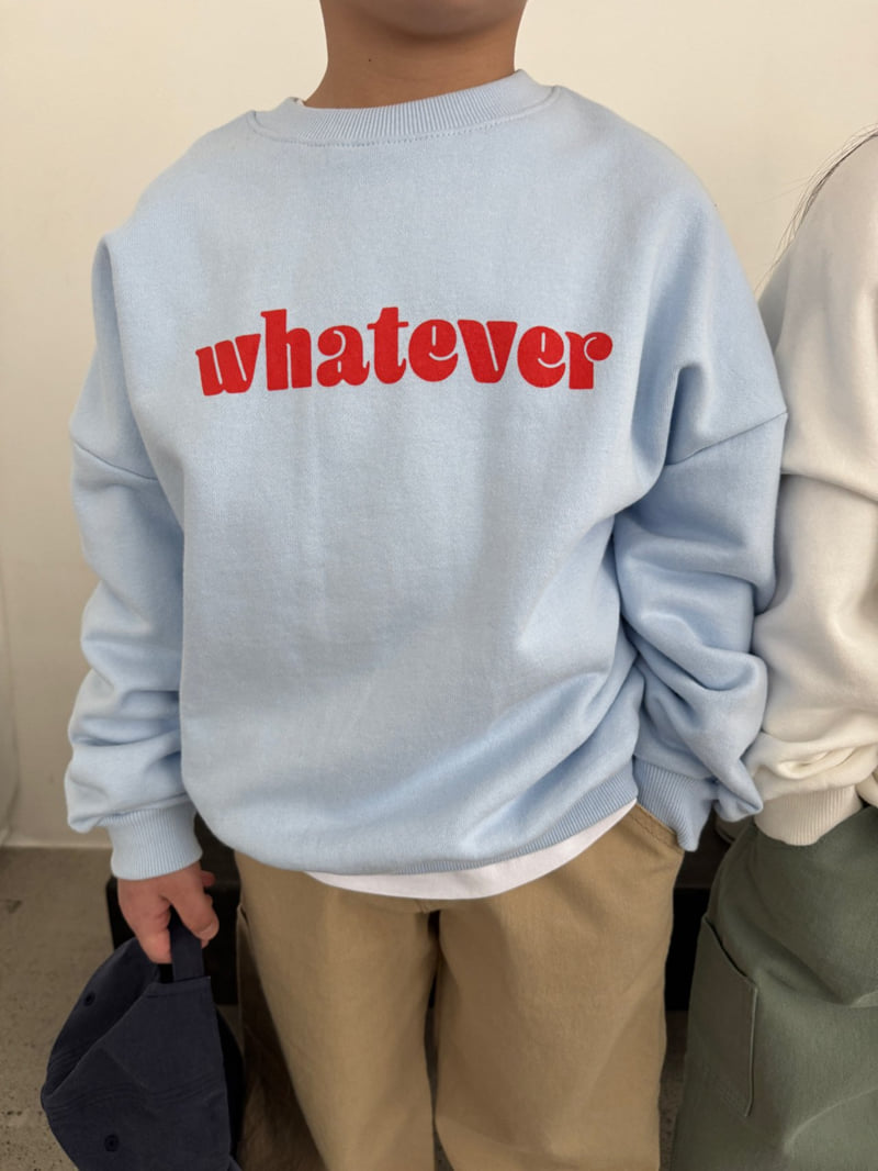 Our - Korean Children Fashion - #childofig - Whatever Sweatshirt - 8