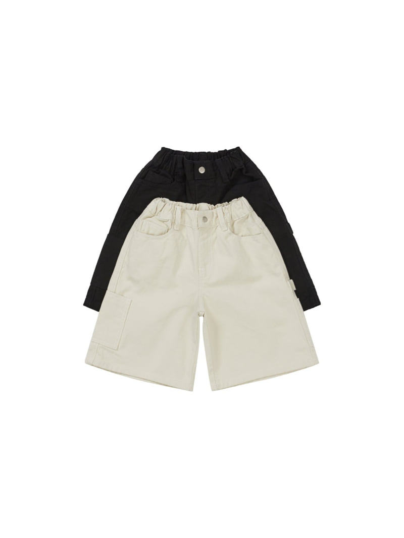 Our - Korean Children Fashion - #childofig - Roro Bermuda Pants
