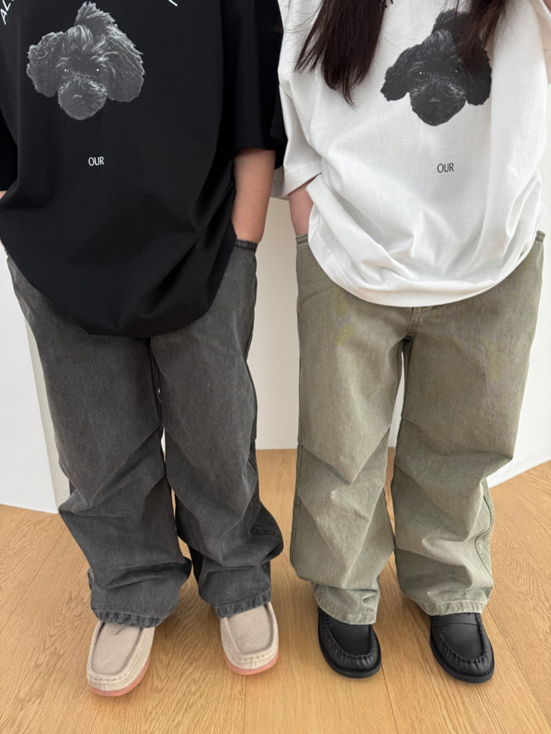 Our - Korean Children Fashion - #childofig - Poodle Tee - 10