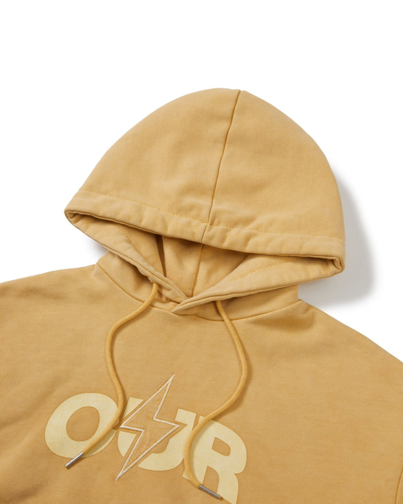 Our - Korean Children Fashion - #childofig - Storm Garment-Dyed Hoodie - 3