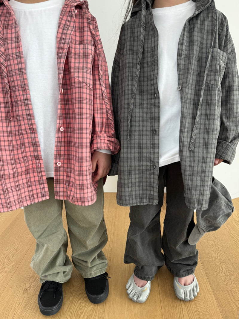 Our - Korean Children Fashion - #childofig - Travel Hood Shirt - 10