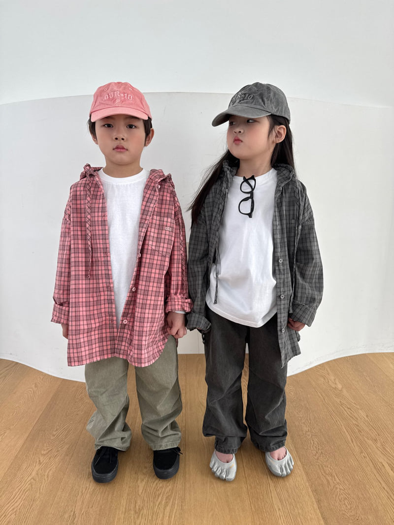 Our - Korean Children Fashion - #childofig - Travel Hood Shirt - 11
