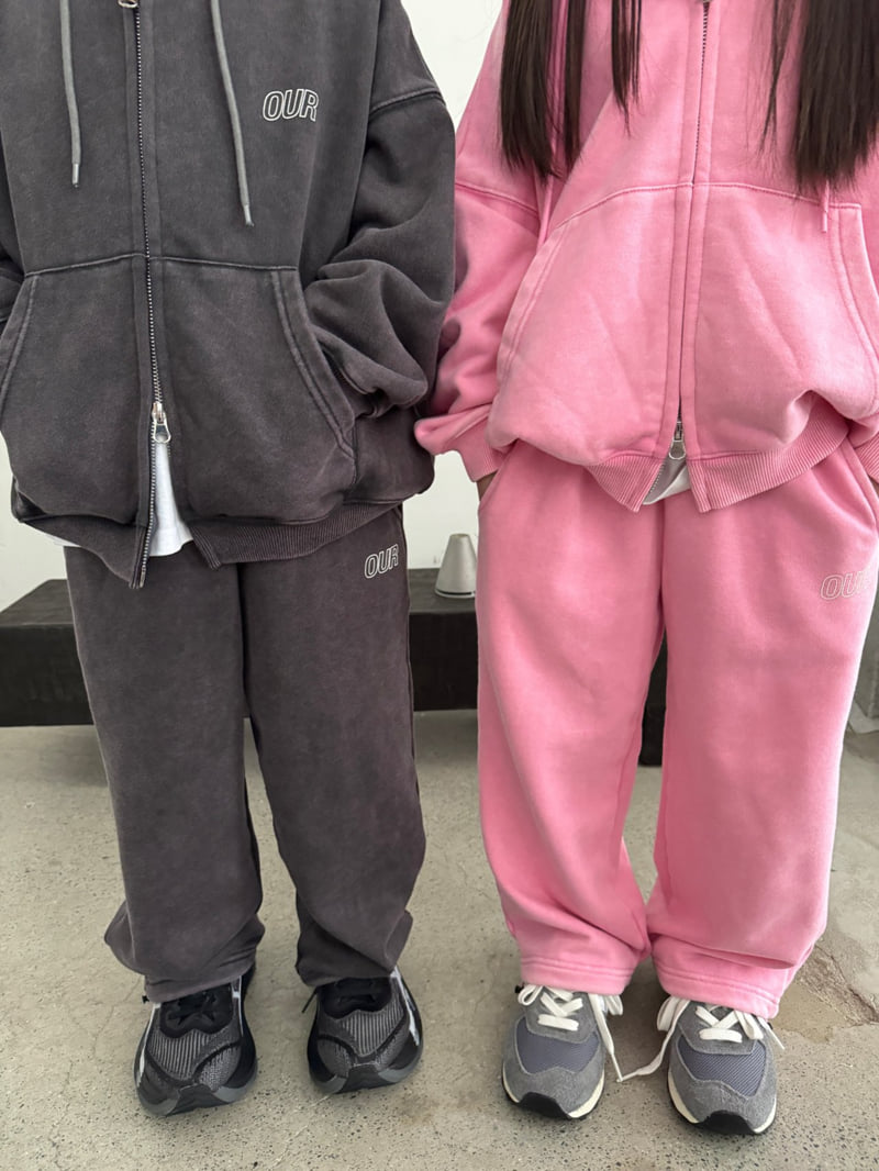 Our - Korean Children Fashion - #childofig - Washed Grain Pants - 10