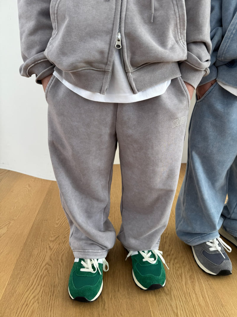 Our - Korean Children Fashion - #childofig - Washed Grain Pants - 9