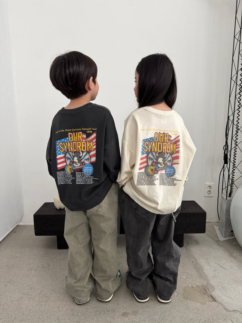 Our - Korean Children Fashion - #childofig - Syndrome Tee - 8