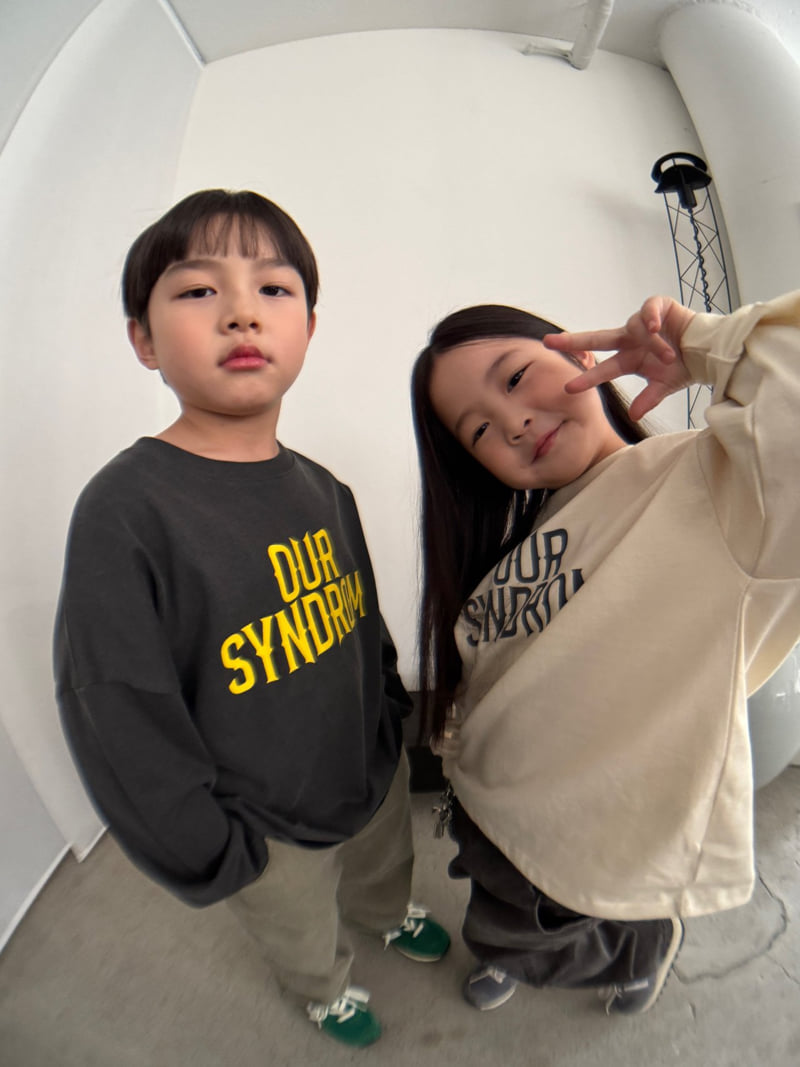 Our - Korean Children Fashion - #childofig - Syndrome Tee - 9