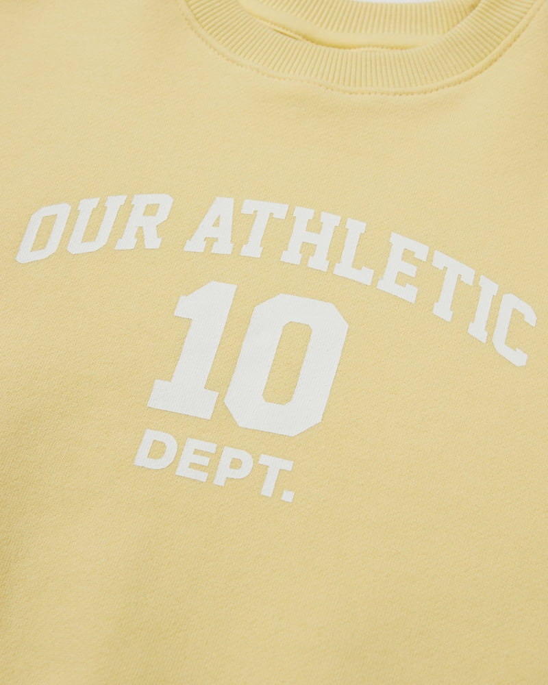 Our - Korean Children Fashion - #prettylittlegirls - Athletic Sweatshirt - 4