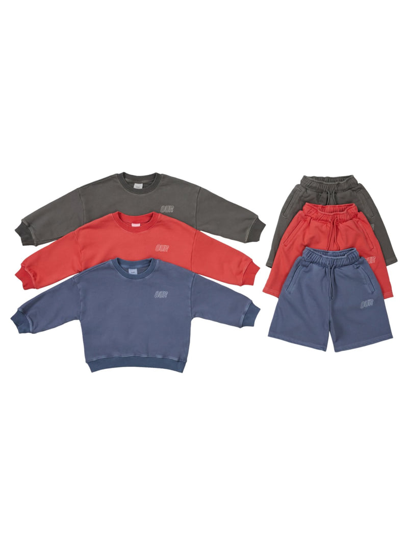 Our - Korean Children Fashion - #childofig - Stand Back Logo Set