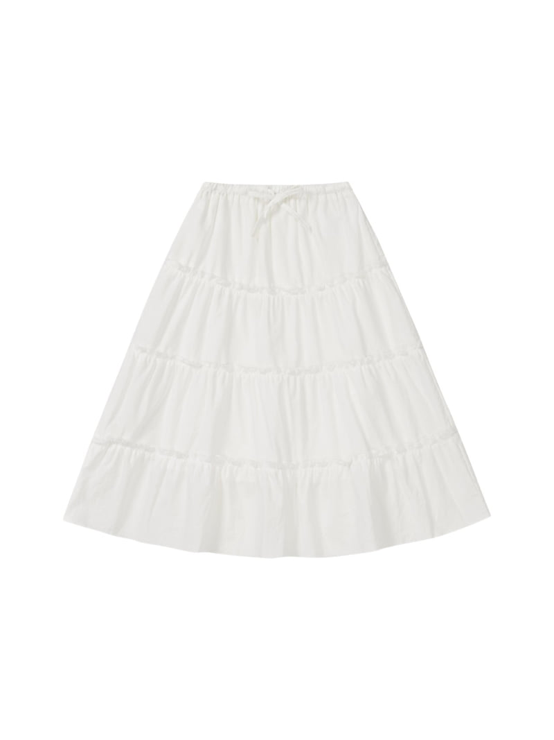 Our - Korean Children Fashion - #childofig - Breeze Frill Skirt