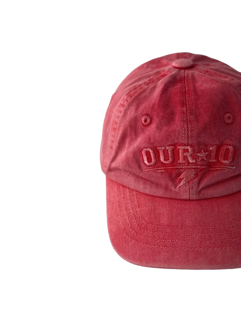 Our - Korean Children Fashion - #childrensboutique - Thunder Garment-Dyed Ball Cap - 3