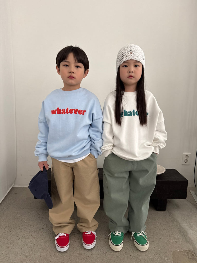 Our - Korean Children Fashion - #childrensboutique - Whatever Sweatshirt - 9