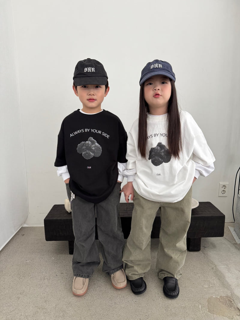 Our - Korean Children Fashion - #childrensboutique - Poodle Tee - 11