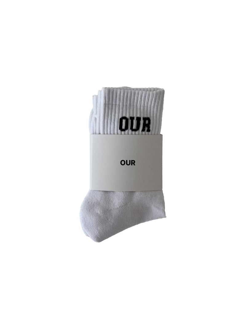 Our - Korean Children Fashion - #childrensboutique - 3-Pack Socks - 2