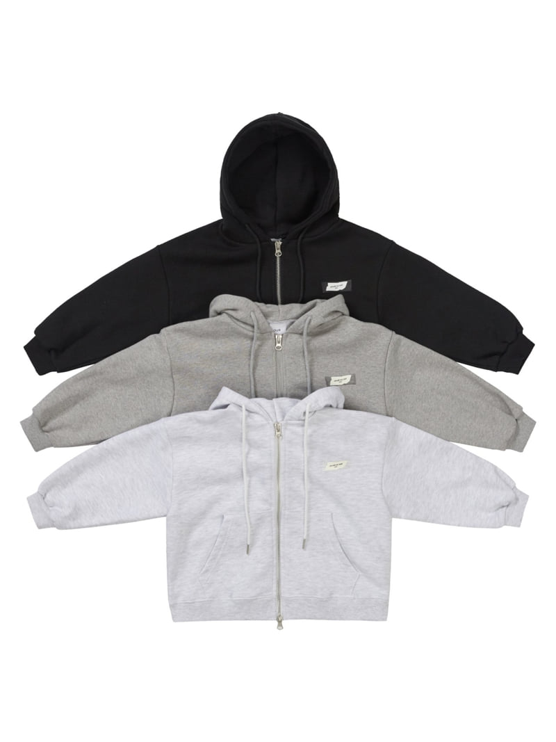 Our - Korean Children Fashion - #childrensboutique - Tape Label Hoodie