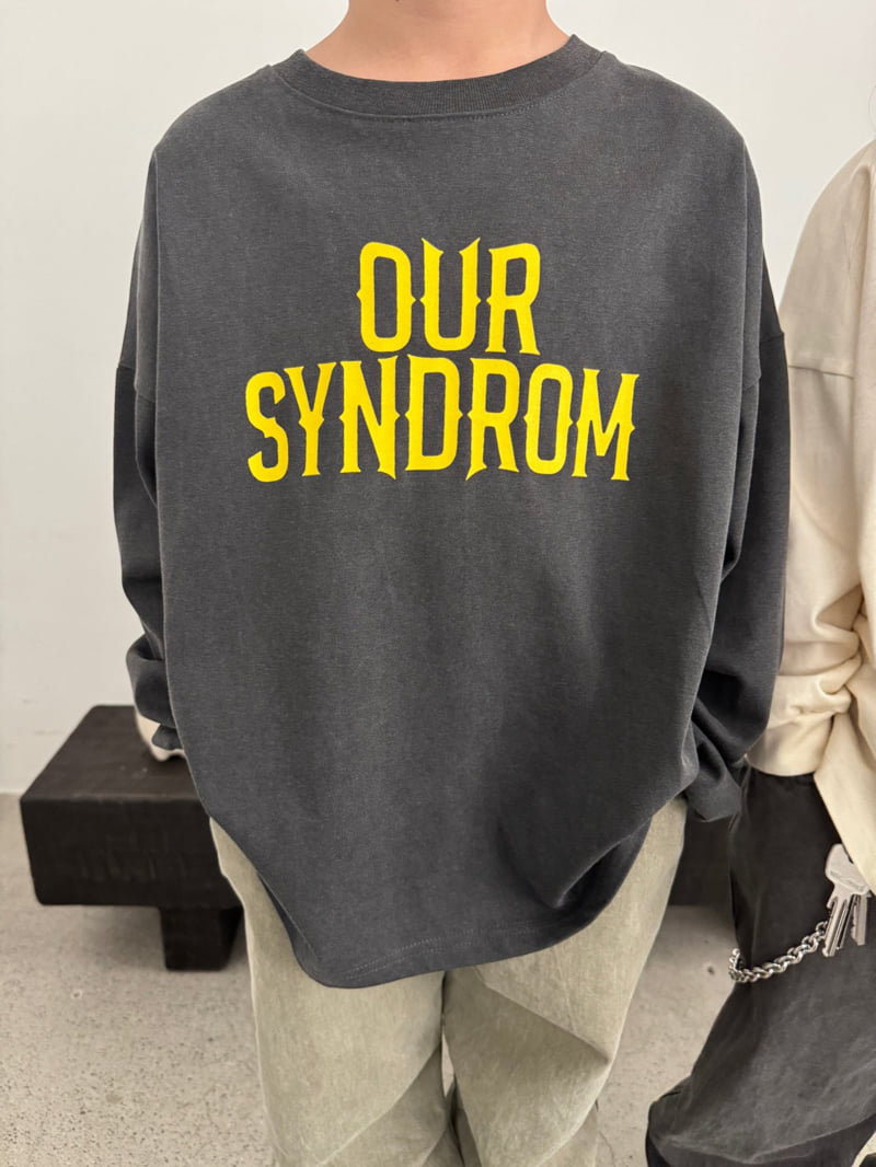 Our - Korean Children Fashion - #childrensboutique - Syndrome Tee - 10