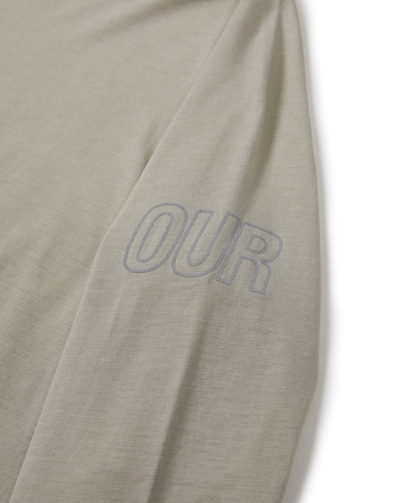Our - Korean Children Fashion - #childofig - Run Logo Tee - 4