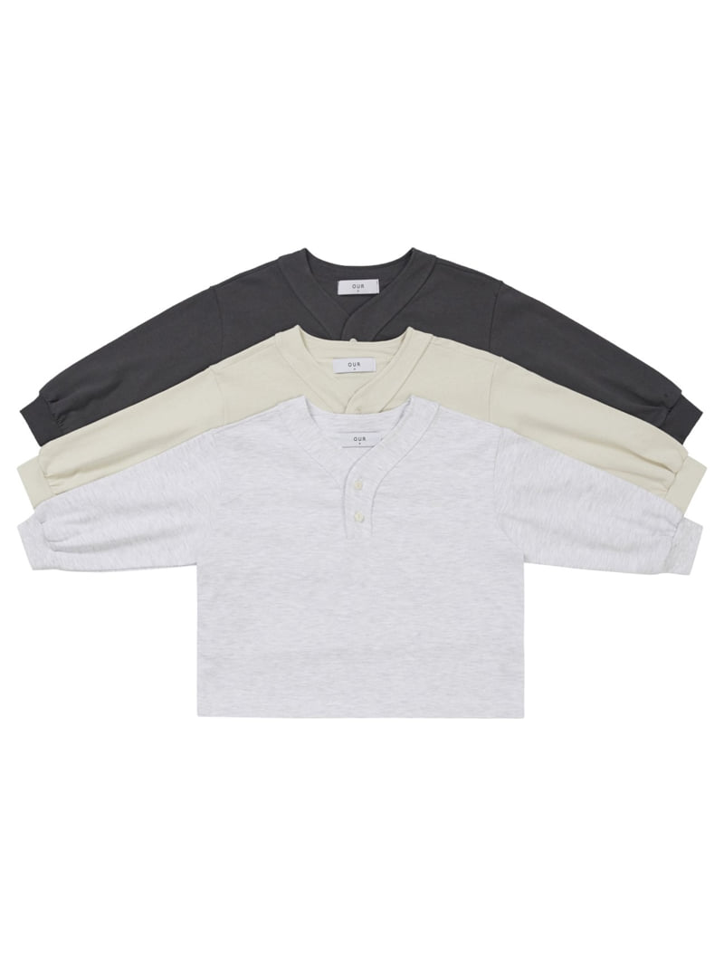 Our - Korean Children Fashion - #childrensboutique - Baseball Tee