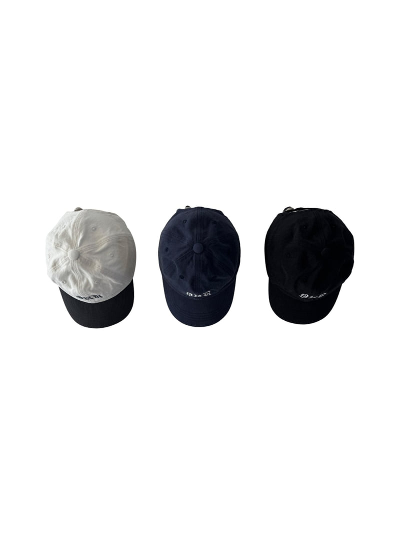 Our - Korean Children Fashion - #designkidswear - Hearts Washed Ball Cap