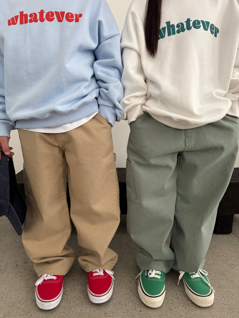 Our - Korean Children Fashion - #designkidswear - Whatever Sweatshirt - 10