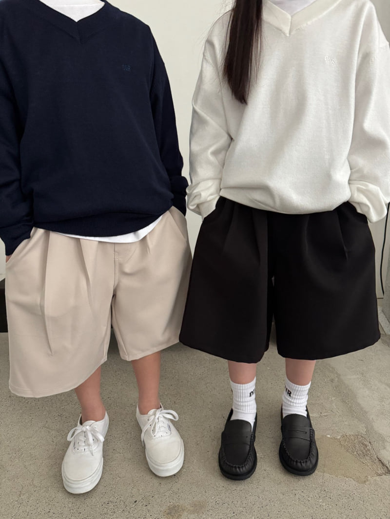 Our - Korean Children Fashion - #designkidswear - Bermuda Slacks - 8