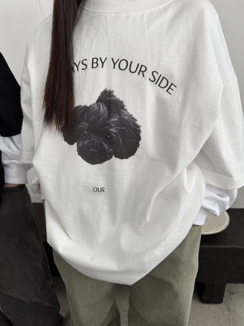Our - Korean Children Fashion - #designkidswear - Poodle Tee - 12