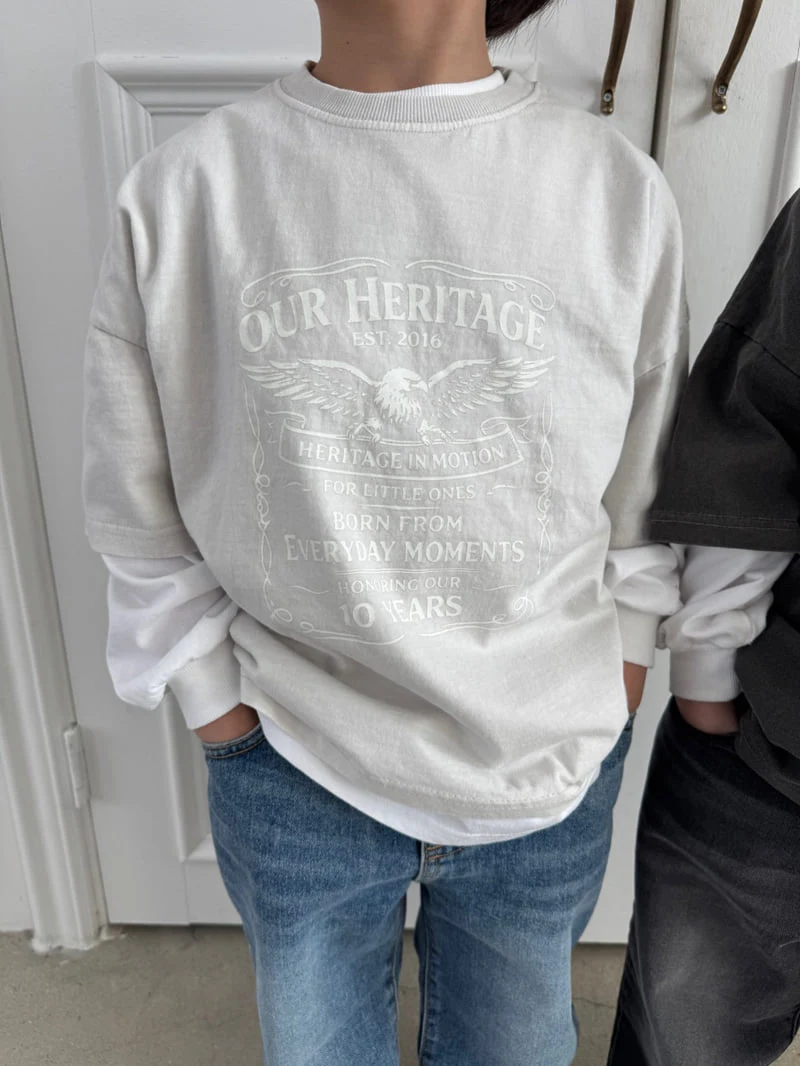 Our - Korean Children Fashion - #designkidswear - Heritage Garment-Dyed Tee - 10