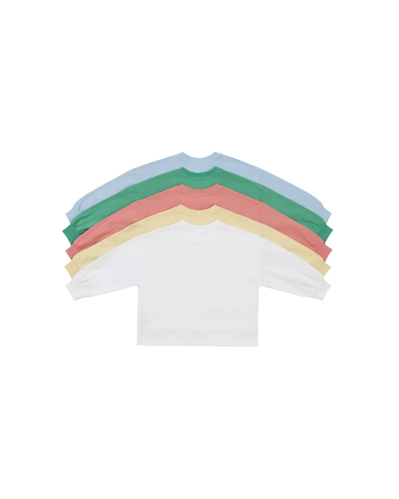Our - Korean Children Fashion - #designkidswear - Spring Made Tee - 7