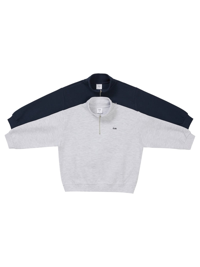Our - Korean Children Fashion - #designkidswear - Core Half Zip