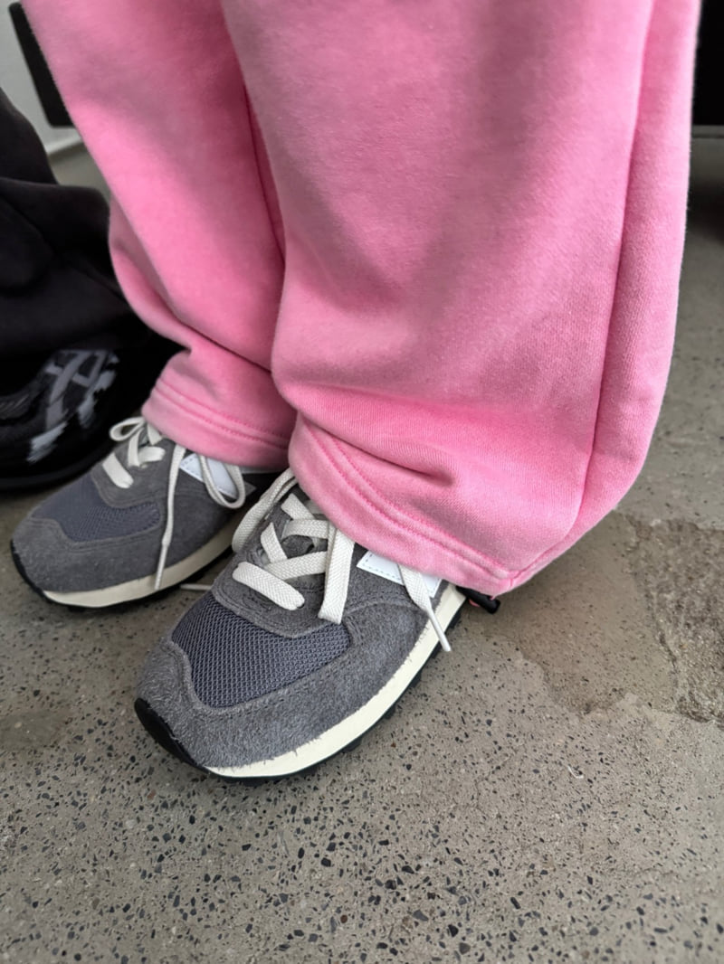 Our - Korean Children Fashion - #designkidswear - Washed Grain Pants - 12