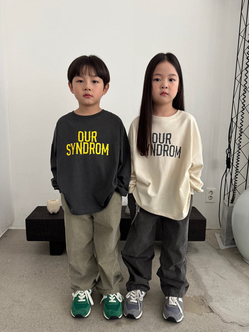 Our - Korean Children Fashion - #designkidswear - Syndrome Tee - 11