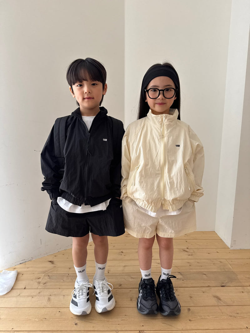 Our - Korean Children Fashion - #designkidswear - Opening Wind Set - 8