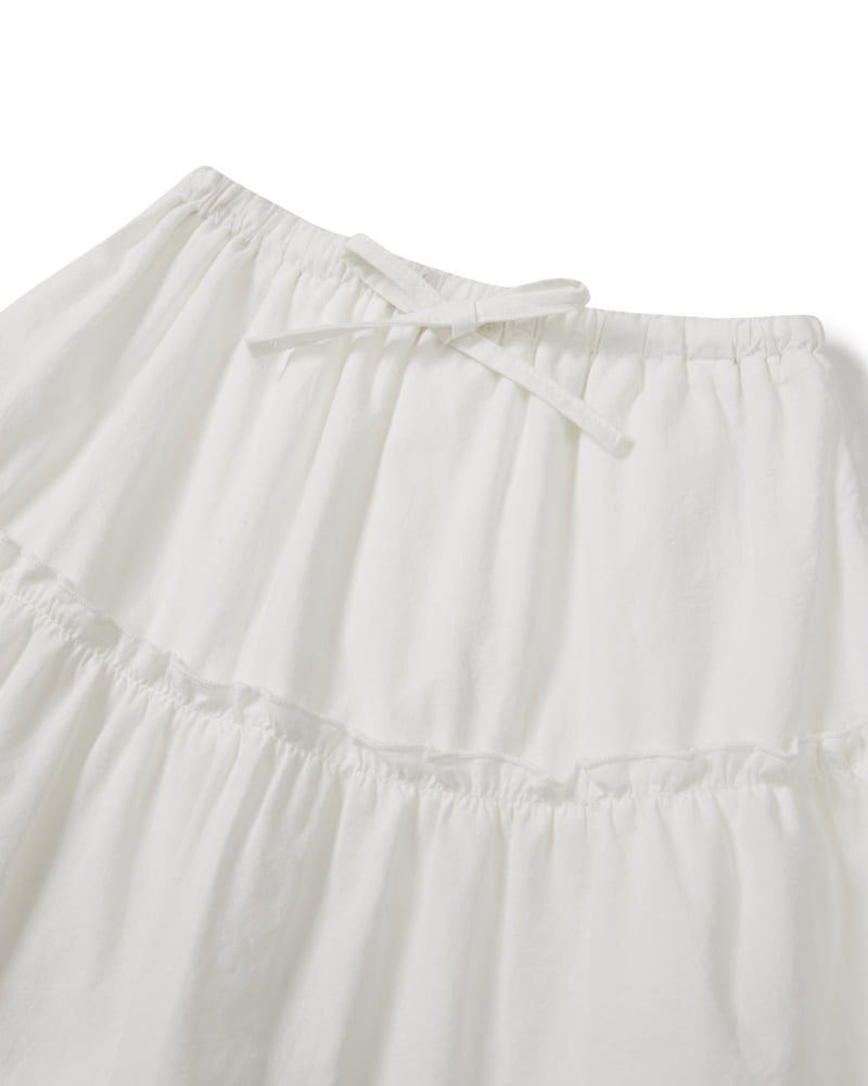 Our - Korean Children Fashion - #designkidswear - Breeze Frill Skirt - 3