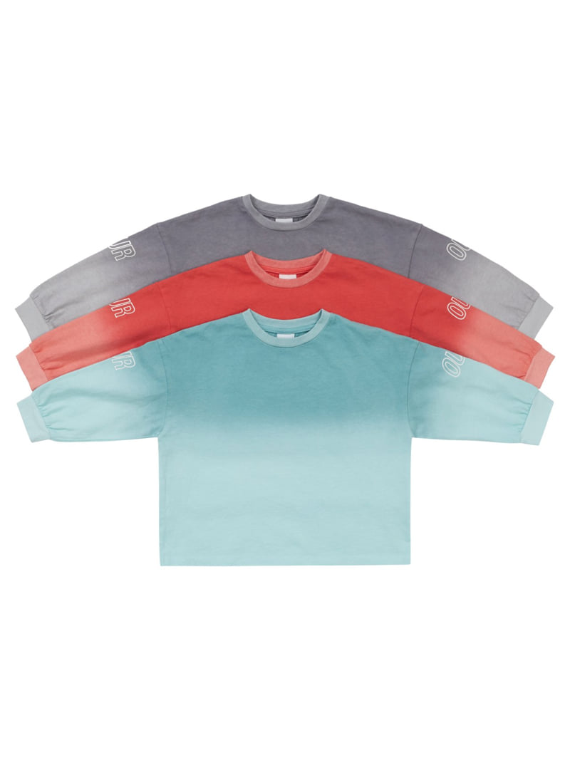 Our - Korean Children Fashion - #designkidswear - Gradation Tee