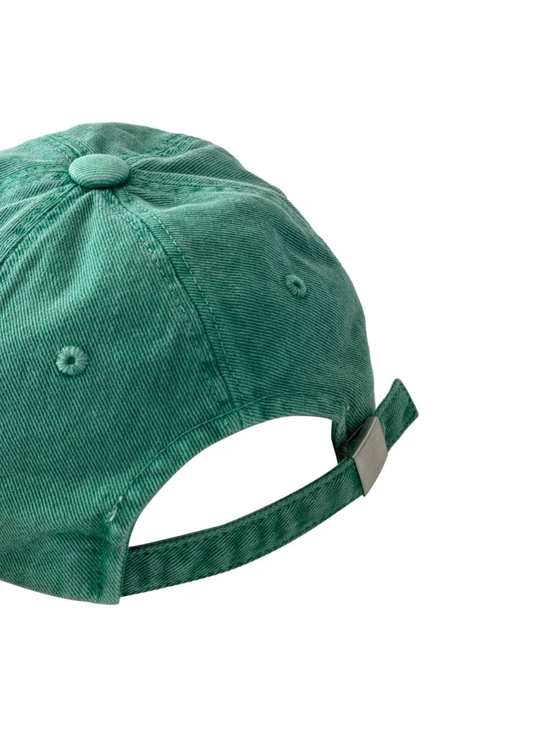 Our - Korean Children Fashion - #discoveringself - Thunder Garment-Dyed Ball Cap - 5