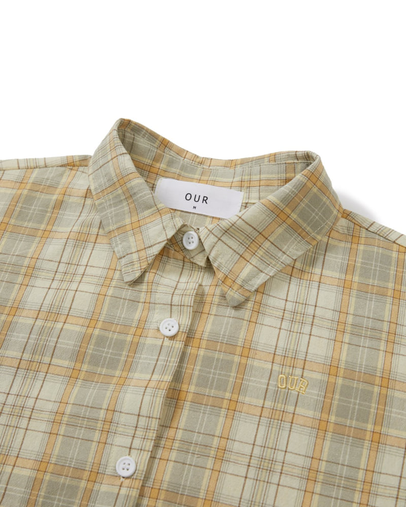 Our - Korean Children Fashion - #discoveringself - Light Check Shirt - 3