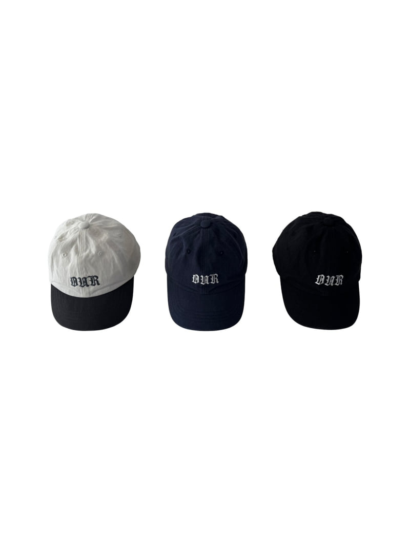 Our - Korean Children Fashion - #discoveringself - Hearts Washed Ball Cap - 2