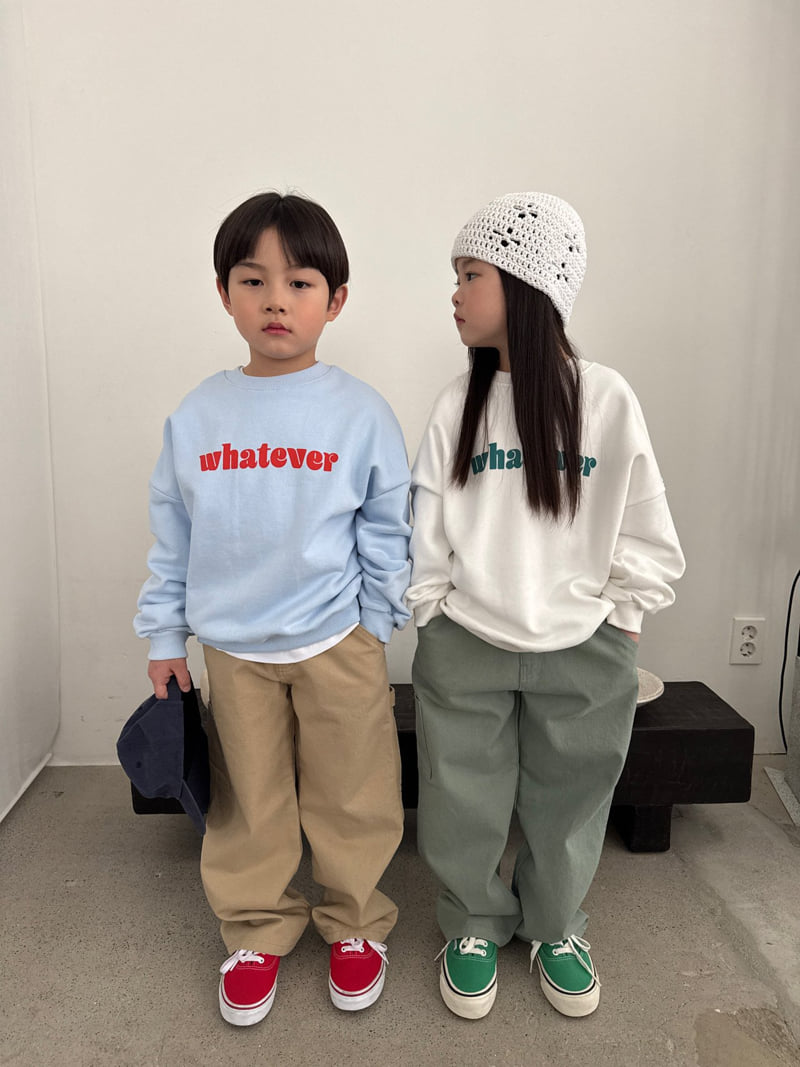 Our - Korean Children Fashion - #discoveringself - Whatever Sweatshirt - 11