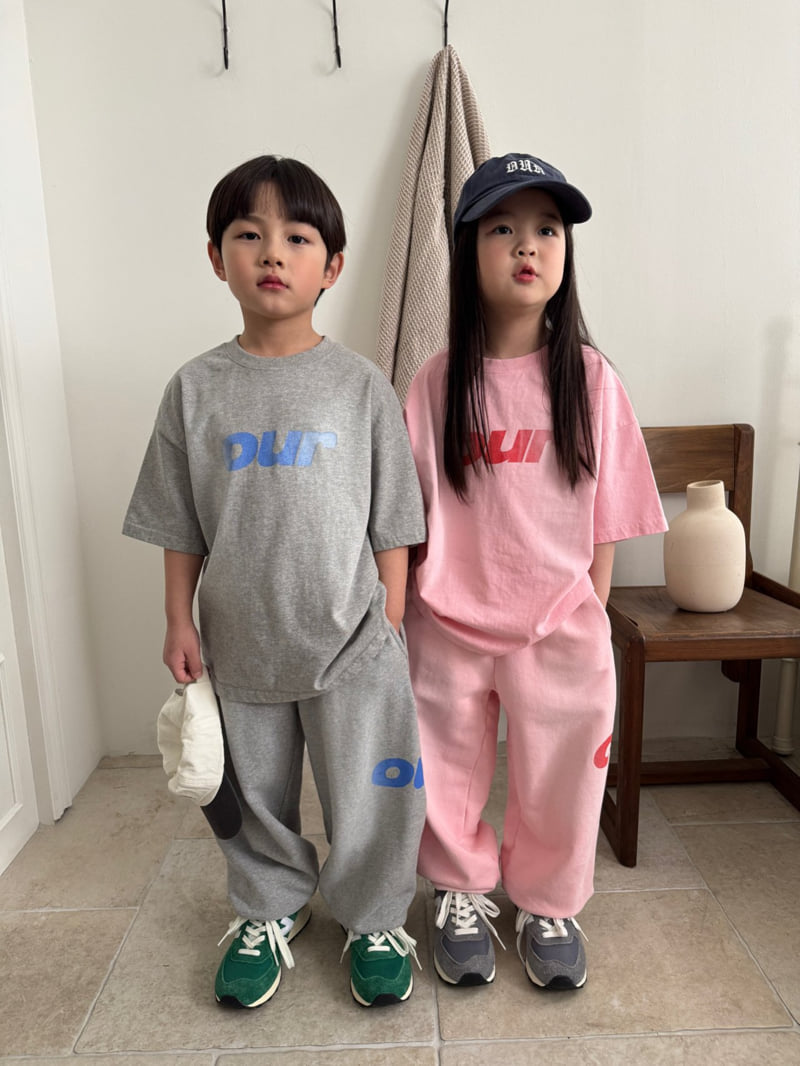 Our - Korean Children Fashion - #discoveringself - Brush Jogger Pants - 10