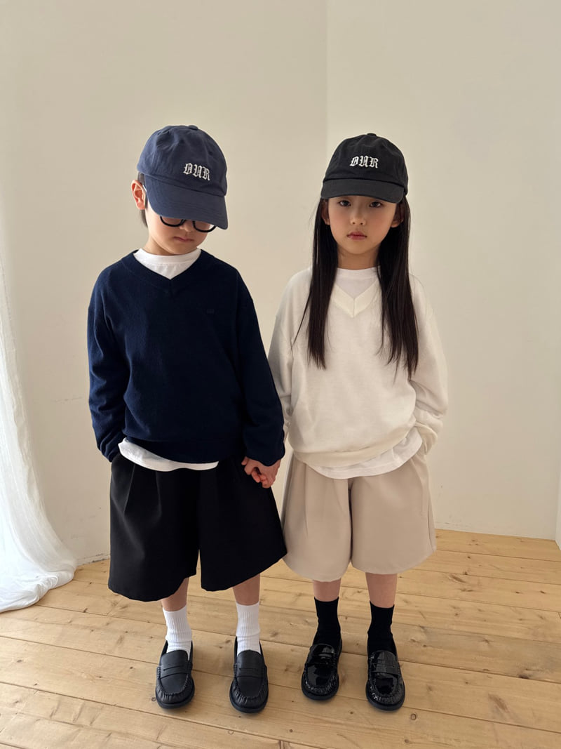 Our - Korean Children Fashion - #discoveringself - Bermuda Slacks - 9