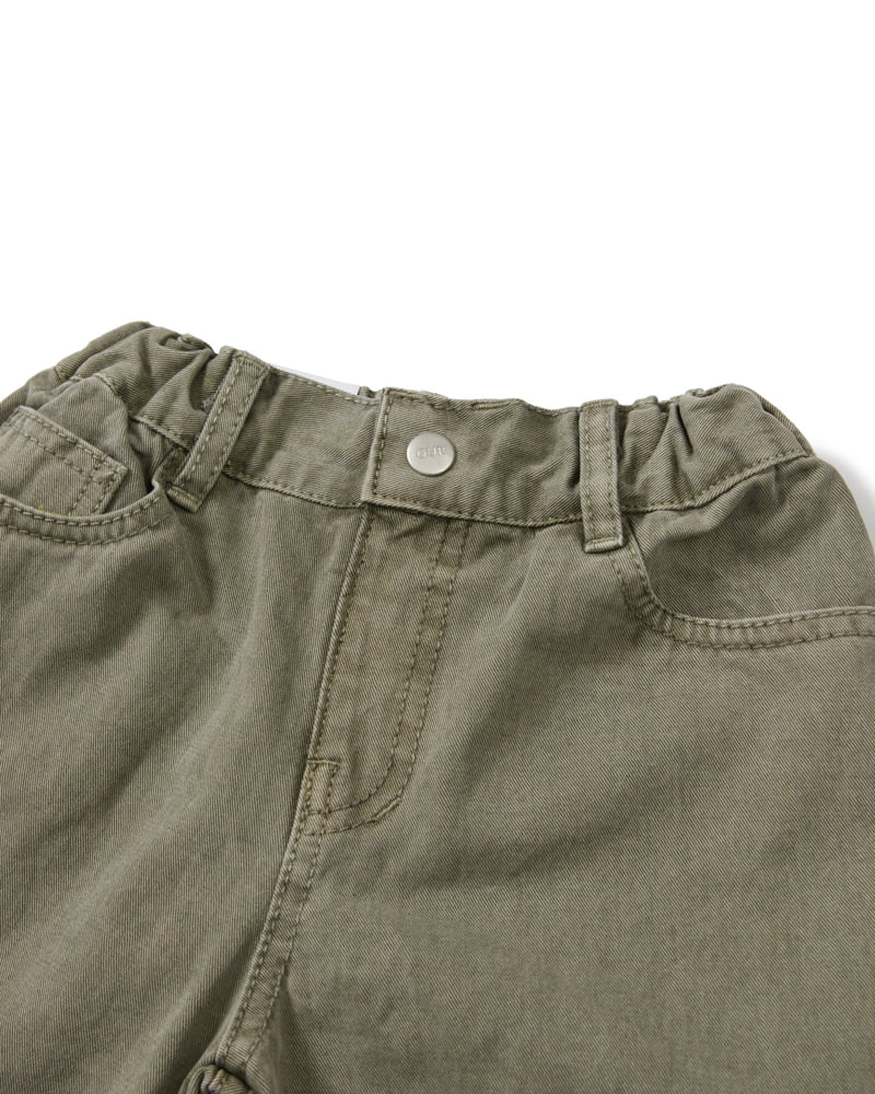 Our - Korean Children Fashion - #discoveringself - Nice Garment-Dyed Pants - 3