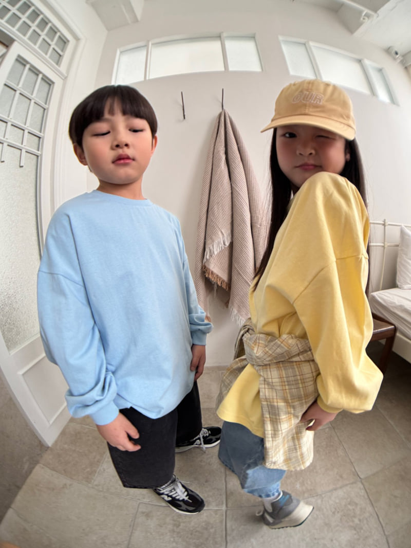 Our - Korean Children Fashion - #discoveringself - Spring Made Tee - 8