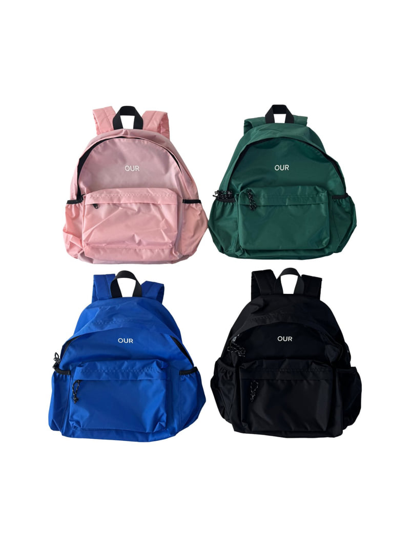 Our - Korean Children Fashion - #discoveringself - New Pocket Backpack - 5