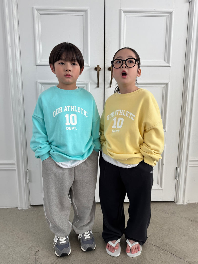 Our - Korean Children Fashion - #discoveringself - Athletic Sweatshirt - 8