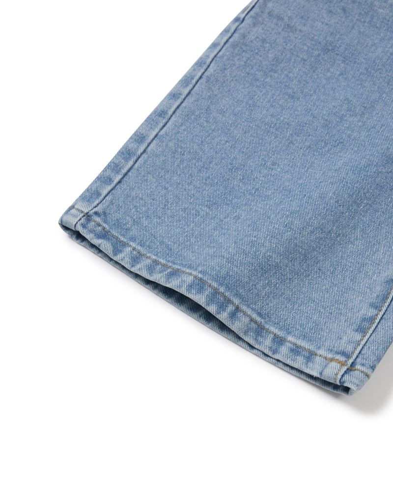 Our - Korean Children Fashion - #fashionkids - Park Bermuda Denim Pants - 5
