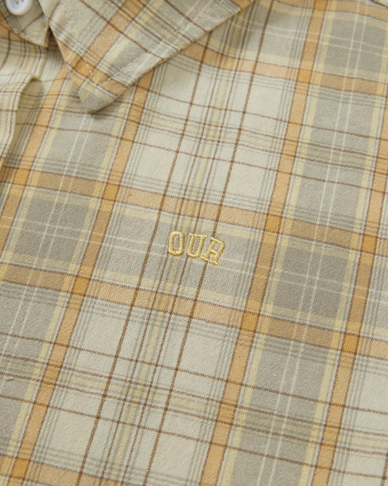 Our - Korean Children Fashion - #discoveringself - Light Check Shirt - 4