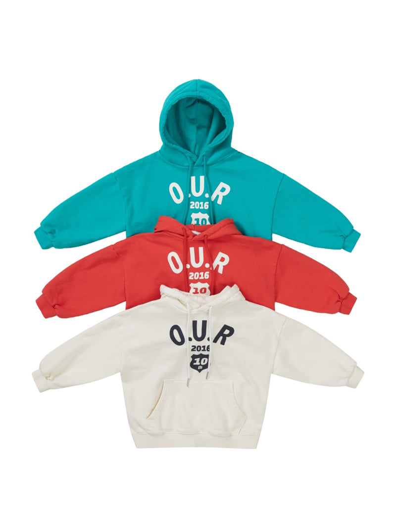 Our - Korean Children Fashion - #fashionkids - Archive Hoodie
